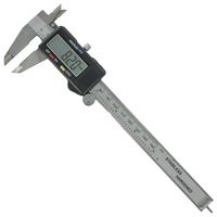 MP012475 - Digital Caliper, 4-Way LCD, 150 mm Measuring Range, 0.01 mm Graduation, Stainless Steel - MULTICOMP PRO