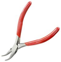 MP012508 - Pliers, Box Joint, Snipe Bent Nose, Smooth Jaw, Comfortable Grips, Stainless Steel, 120 mm L - MULTICOMP PRO