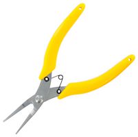 MP012513 - Pliers, Hobby, Flat Nose, Smooth Jaw, Comfortable Grips, Stainless Steel, 145 mm L - MULTICOMP PRO