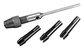 MP012523 - Adapter Pin Chuck, 4 Collets, Steel - MULTICOMP PRO