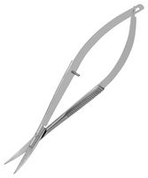 MP012535 - Mini Snip, Small Curved, 110mm - MULTICOMP PRO