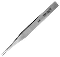 MP012549 - Tweezer, Fine, Straight, Pointed, 128 mm Overall Length, Stainless Steel - MULTICOMP PRO