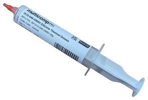 MPGCS-046-SM8H-30G - Thermal Grease, Silicone, Syringe, 4.6 W/mK, 30 g - MULTICOMP PRO