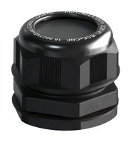 MP012637 - Cable Gland, EX-E, ATEX, PG13.5, 6 mm, 12 mm, Nylon (Polyamide), Black, IP68 - MULTICOMP PRO