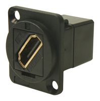 MP-CP30288 - Connector Adapter, 8K, HDMI, 19 Ways, Receptacle, HDMI, 19 Ways, Receptacle - MULTICOMP PRO