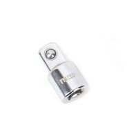 MP012619 - Socket Adaptor, Mirror Surface, 1/4" to 3/8", Chrome Vanadium - MULTICOMP PRO