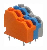 MP012680 - Wire-To-Board Terminal Block, 5 mm, 6 Ways, 22 AWG, 14 AWG, 2.5 mm², Push In - MULTICOMP PRO