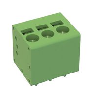 MP012692 - Wire-To-Board Terminal Block, 5 mm, 3 Ways, 24 AWG, 12 AWG, 4 mm², Push In - MULTICOMP PRO