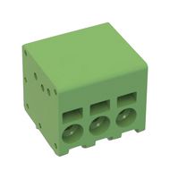 MP012697 - Wire-To-Board Terminal Block, 5 mm, 2 Ways, 24 AWG, 12 AWG, 4 mm², Push In - MULTICOMP PRO