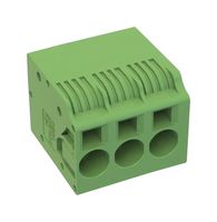 MP012699 - Wire-To-Board Terminal Block, 7.5 mm, 2 Ways, 24 AWG, 8 AWG, 10 mm², Push In - MULTICOMP PRO