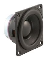 MCABS-278-RC - Speaker, Miniature, 0 Hz-20 kHz, 4 ohm, 5 W, 82.5 dB, Square, Panel - MULTICOMP PRO