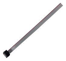 MP012704 - Ribbon Cable, IDC Receptacle to Free End, 6 Ways, 7.87 ", 200 mm, 2.54 mm - MULTICOMP PRO