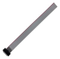 MP012714 - Ribbon Cable, IDC Receptacle to Free End, 10 Ways, 3.94 ", 100 mm, 2.54 mm - MULTICOMP PRO