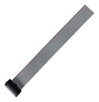 MP012721 - Ribbon Cable, IDC Receptacle to Free End, 14 Ways, 5.9 ", 150 mm, 2.54 mm - MULTICOMP PRO
