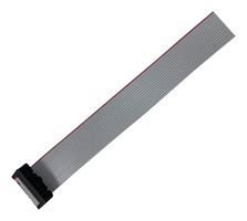 MP012728 - Ribbon Cable, IDC Receptacle to Free End, 16 Ways, 7.87 ", 200 mm, 2.54 mm - MULTICOMP PRO