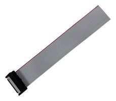 MP012732 - Ribbon Cable, IDC Receptacle to Free End, 20 Ways, 3.94 ", 100 mm, 2.54 mm - MULTICOMP PRO