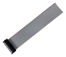 MP012740 - Ribbon Cable, IDC Receptacle to Free End, 24 Ways, 7.87 ", 200 mm, 2.54 mm - MULTICOMP PRO