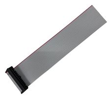 MP012746 - Ribbon Cable, IDC Receptacle to Free End, 26 Ways, 7.87 ", 200 mm, 2.54 mm - MULTICOMP PRO