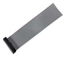 MP012754 - Ribbon Cable, IDC Receptacle to Free End, 30 Ways, 11.81 ", 300 mm, 2.54 mm - MULTICOMP PRO
