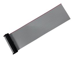 MP012759 - Ribbon Cable, IDC Receptacle to Free End, 34 Ways, 9.84 ", 250 mm, 2.54 mm - MULTICOMP PRO