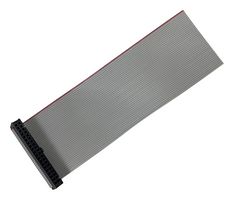 MP012761 - Ribbon Cable, IDC Receptacle to Free End, 40 Ways, 1.97 ", 50 mm, 2.54 mm - MULTICOMP PRO