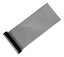 MP012767 - Ribbon Cable, IDC Receptacle to Free End, 50 Ways, 1.97 ", 50 mm, 2.54 mm - MULTICOMP PRO