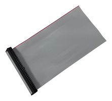 MP012784 - Ribbon Cable, IDC Receptacle to Free End, 64 Ways, 11.81 ", 300 mm, 2.54 mm - MULTICOMP PRO