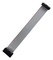 MP012805 - Ribbon Cable, IDC Receptacle to IDC Receptacle, 14 Ways, 5.9 ", 150 mm, 2.54 mm - MULTICOMP PRO
