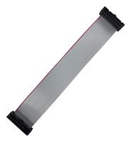 MP012815 - Ribbon Cable, IDC Receptacle to IDC Receptacle, 20 Ways, 1.97 ", 50 mm, 2.54 mm - MULTICOMP PRO
