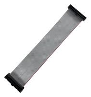 MP012822 - Ribbon Cable, IDC Receptacle to IDC Receptacle, 24 Ways, 3.94 ", 100 mm, 2.54 mm - MULTICOMP PRO