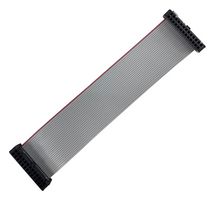 MP012830 - Ribbon Cable, IDC Receptacle to IDC Receptacle, 26 Ways, 7.87 ", 200 mm, 2.54 mm - MULTICOMP PRO