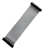 MP012835 - Ribbon Cable, IDC Receptacle to IDC Receptacle, 30 Ways, 5.9 ", 150 mm, 2.54 mm - MULTICOMP PRO