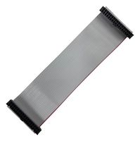 MP012840 - Ribbon Cable, IDC Receptacle to IDC Receptacle, 34 Ways, 3.94 ", 100 mm, 2.54 mm - MULTICOMP PRO