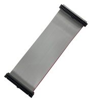 MP012847 - Ribbon Cable, IDC Receptacle to IDC Receptacle, 40 Ways, 5.9 ", 150 mm, 2.54 mm - MULTICOMP PRO