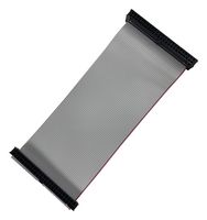 MP012855 - Ribbon Cable, IDC Receptacle to IDC Receptacle, 50 Ways, 9.84 ", 250 mm, 2.54 mm - MULTICOMP PRO