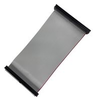 MP012857 - Ribbon Cable, IDC Receptacle to IDC Receptacle, 60 Ways, 1.97 ", 50 mm, 2.54 mm - MULTICOMP PRO