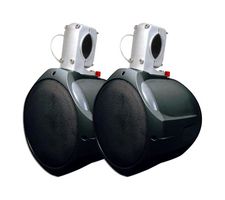 60-10031 - Marine Wakeboard, Two-Way Speaker, 30 Hz to 20 kHz, Black - MULTICOMP PRO