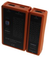 72-13550 - Cable Continuity Tester, Network, 95 mm W x 27 mm D x 102 mm H - TENMA