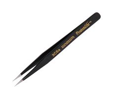 JS-119TW - Tweezers, ESD Safe, Fine Tip, Stainless Steel - DURATOOL