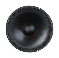 55-3213 - Woofer, 50 Hz-2.5 kHz, 4 ohm, 100 W, 98 dB, Round, Panel - MULTICOMP PRO