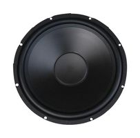 55-3234 - Woofer with Polypropelyne Cone and Rubber Surround, 15", 150W RMS at 4 Ohm - MULTICOMP PRO