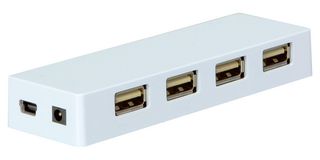 U2-4HUB - Hub, 4 Ports, USB 2.0, Bus Powered - MULTICOMP PRO