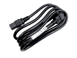 GW-151836 - Mains Power Cord, IEC 60320 C14 to IEC 60320 C19, 2 m, 15 A, 250 V, Black, MP-C14 C19 IEC Series - MULTICOMP PRO