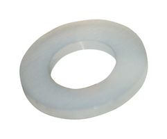 MP012966 - Flat Washer, M14, Nylon 6.6 (Polyamide 6.6), 27.74mm External Dia, 15.14mm Internal Dia - MULTICOMP PRO