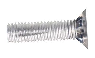 MP013019 - Screw, Flat / Countersunk Head Phillips, M5, PC (Polycarbonate), 6 mm Length - MULTICOMP PRO