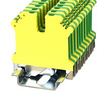 MP012870 - DIN Rail Mount Terminal Block, 2 Ways, 24 AWG, 12 AWG, 2.5 mm², Screw - MULTICOMP PRO