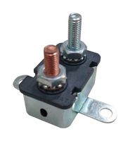 MP013181 - Thermal Circuit Breaker, MP 102 Series, 25 A, 12 V, Panel - MULTICOMP PRO