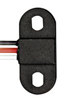 MP-HS-3511-01-0300 - Hall Effect Sensor, 3-Wire, Flange Mount, Bipolar, 24V to 2.7V, Wire Leads - MULTICOMP PRO