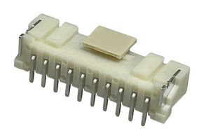 MP013296 - Pin Header, Wire-to-Board, 2 mm, 1 Rows, 10 Contacts, Surface Mount Straight, MP W2B LOCK 2MM - MULTICOMP PRO