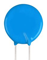 MPV25D271KNKA - TVS Varistor, 175 V, 225 V, 455 V, Disc 25mm, Metal Oxide Varistor (MOV) - MULTICOMP PRO